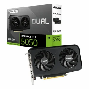 ASUS Dual RTX 5050 OC 8GB