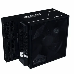 Lian li EDGE 1200 GOLD - Black
