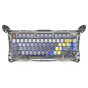 Mercury K1 Pro 75% Interstellar Silver
